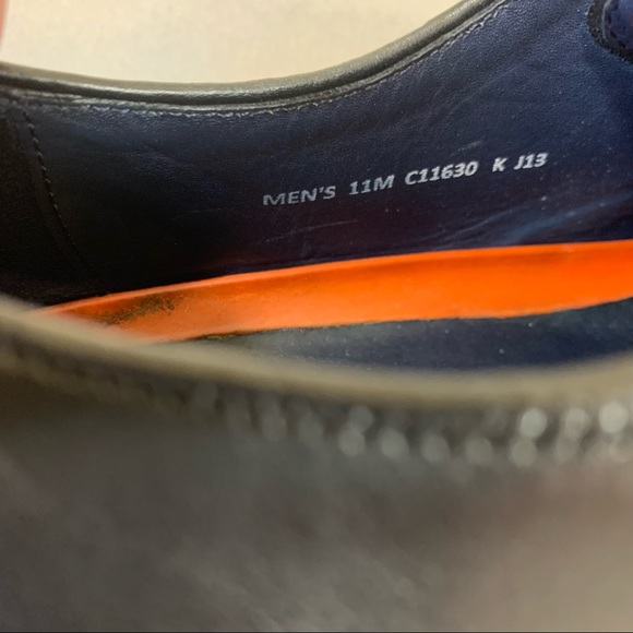Cole Haan Oxford Black Learher Dress Shoes C11630 main image 7
